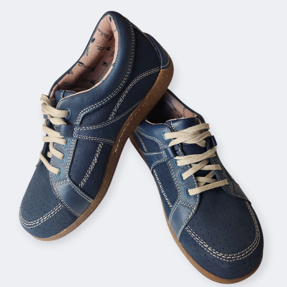 Barefoot Freedom by Drew Geneva Orthopedic Sneakers Size 7W